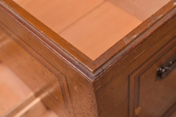 Original Victorian Scumbled Pine Mule Chest SAI2157 - Image 3