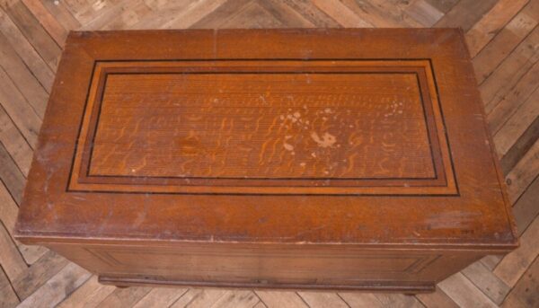 Original Victorian Scumbled Pine Mule Chest SAI2157 - Image 4