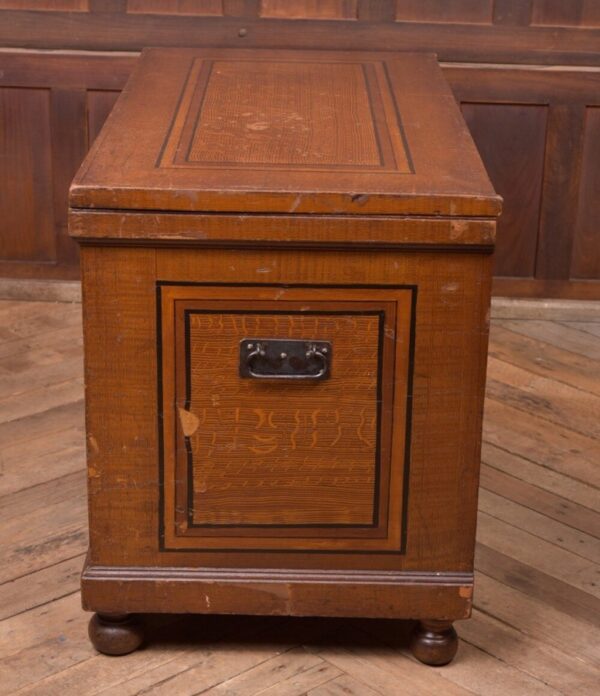 Original Victorian Scumbled Pine Mule Chest SAI2157 Antique Furniture 17