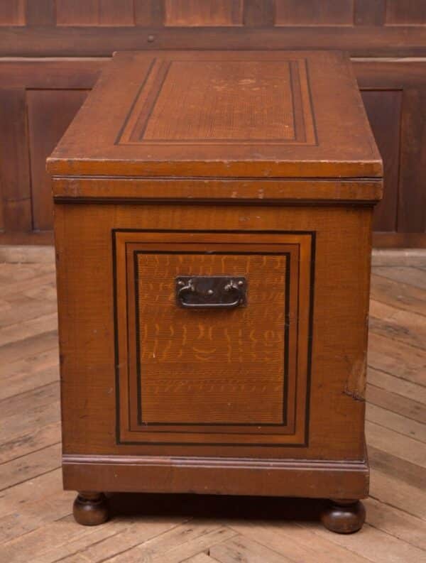 Original Victorian Scumbled Pine Mule Chest SAI2157 Antique Furniture 16