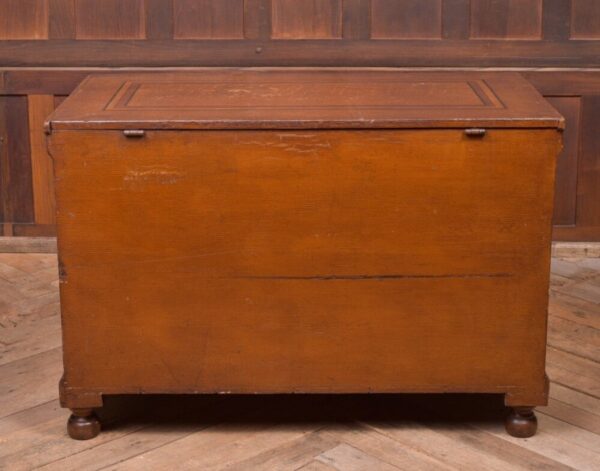 Original Victorian Scumbled Pine Mule Chest SAI2157 - Image 5