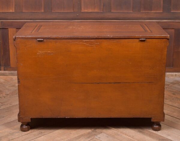 Original Victorian Scumbled Pine Mule Chest SAI2157 Antique Furniture 7