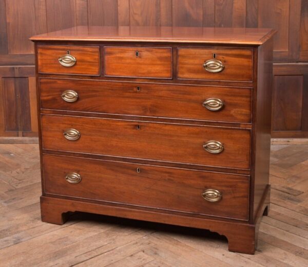 19th Century Mahogany 3 Over 3 Chest Of Drawers SAI2164 Antique Furniture 5