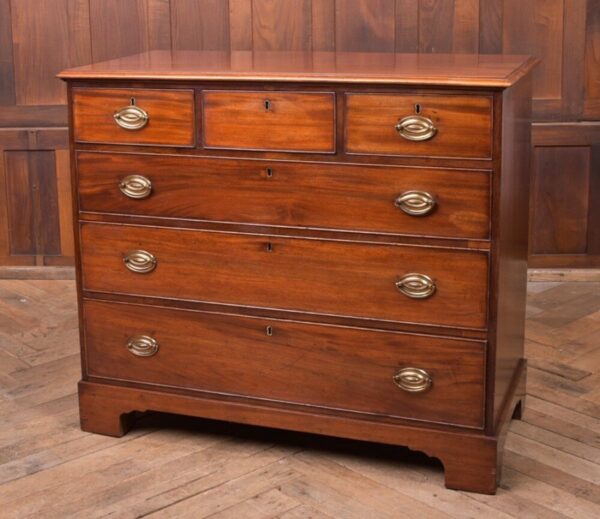 19th Century Mahogany 3 Over 3 Chest Of Drawers SAI2164 - Image 3