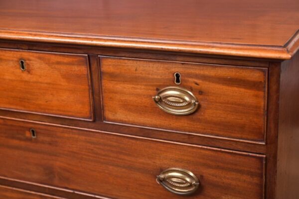 19th Century Mahogany 3 Over 3 Chest Of Drawers SAI2164 - Image 6