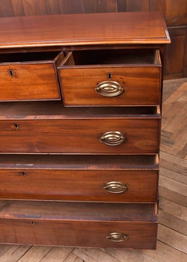 19th Century Mahogany 3 Over 3 Chest Of Drawers SAI2164 - Image 15