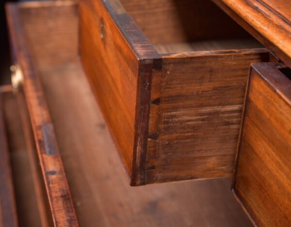 19th Century Mahogany 3 Over 3 Chest Of Drawers SAI2164 - Image 7