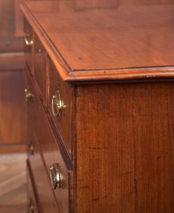 19th Century Mahogany 3 Over 3 Chest Of Drawers SAI2164 Antique Furniture 10