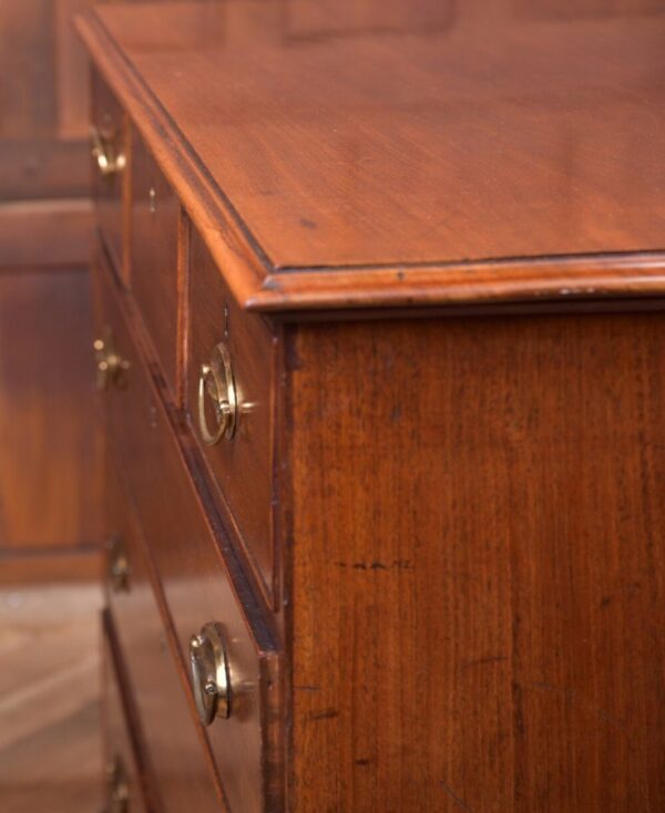 19th Century Mahogany 3 Over 3 Chest Of Drawers SAI2164 - Image 8