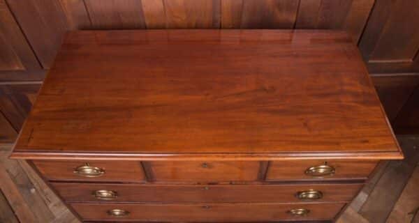 19th Century Mahogany 3 Over 3 Chest Of Drawers SAI2164 Antique Furniture 6