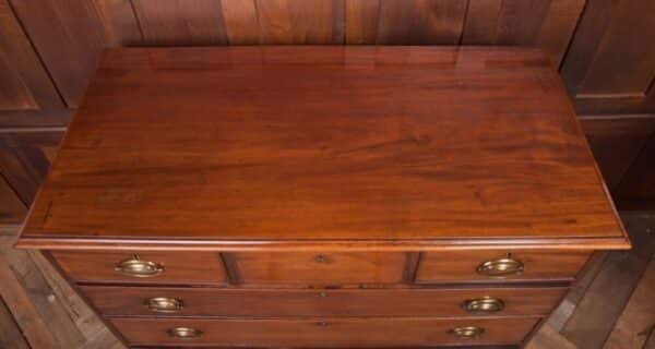 19th Century Mahogany 3 Over 3 Chest Of Drawers SAI2164 - Image 4