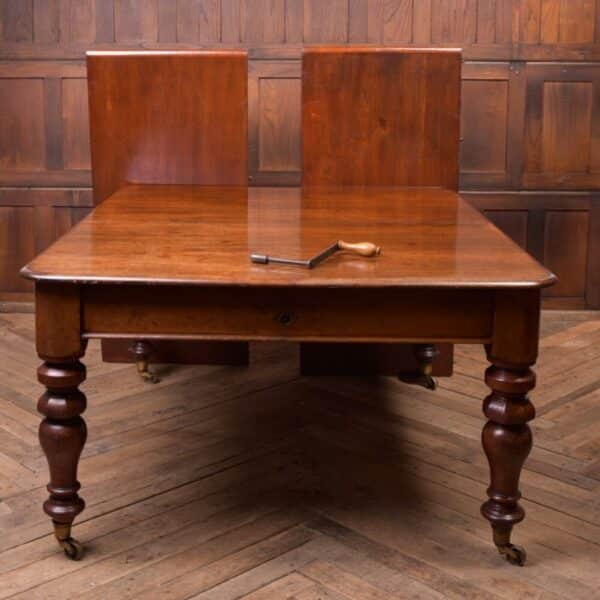 Victorian Mahogany Extending Dining Table SAI2165 Antique Furniture 3
