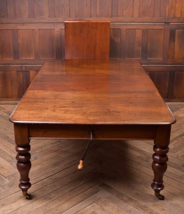 Victorian Mahogany Extending Dining Table SAI2165 Antique Furniture 14