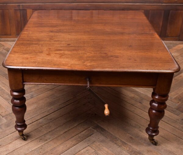 Victorian Mahogany Extending Dining Table SAI2165 - Image 11
