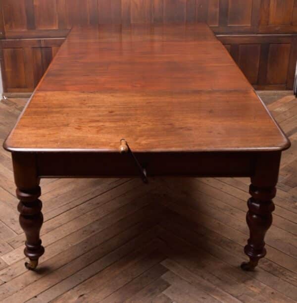 Victorian Mahogany Extending Dining Table SAI2165 Antique Furniture 11