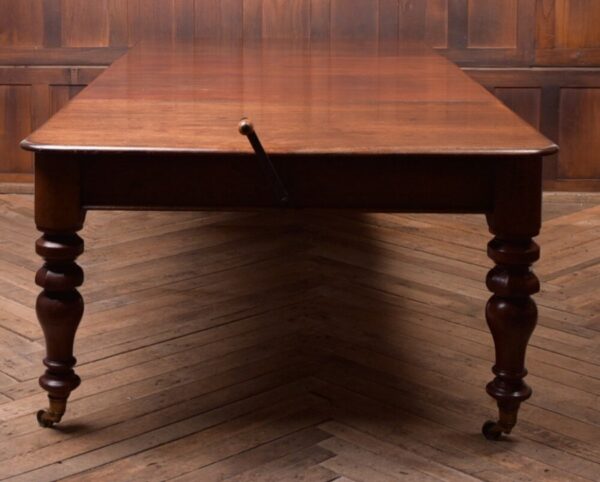 Victorian Mahogany Extending Dining Table SAI2165 - Image 8
