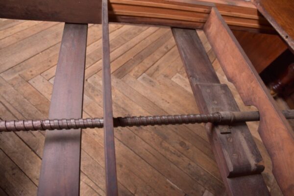 Victorian Mahogany Extending Dining Table SAI2165 - Image 4