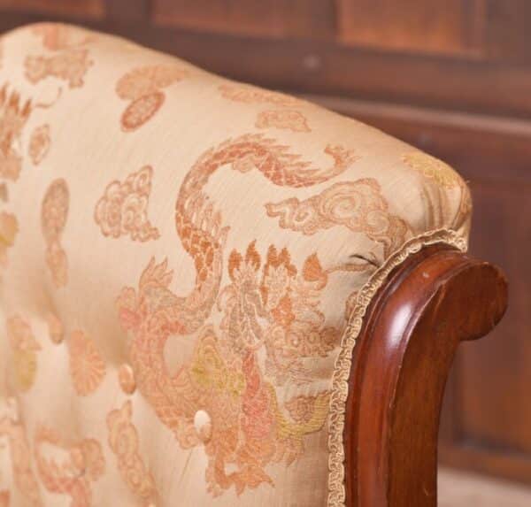Victorian Mahogany Arm Chair SAI2166 - Image 3