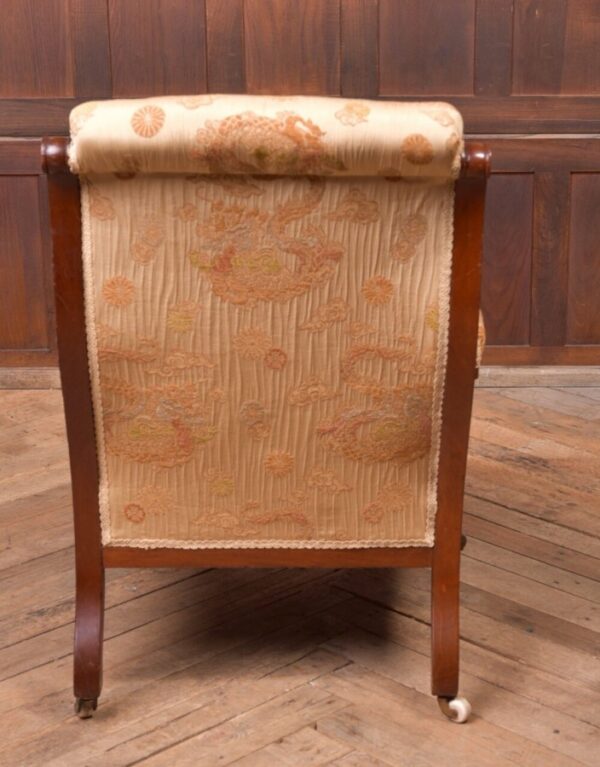 Victorian Mahogany Arm Chair SAI2166 Antique Furniture 4