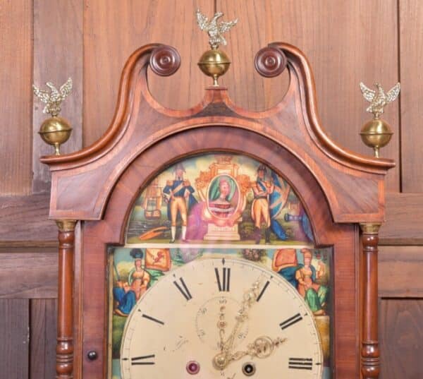 Superb Scottish Victorian Mahogany Longcase Clock By Peter Whytock Of Dundee SAI2168 Antique Furniture 15