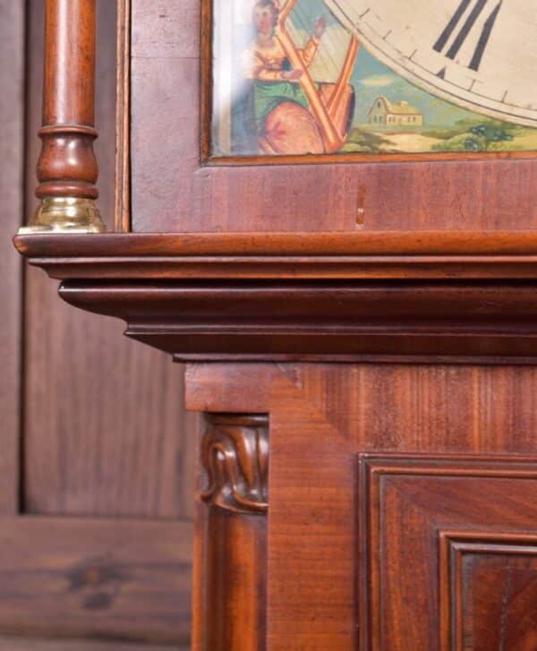 Superb Scottish Victorian Mahogany Longcase Clock By Peter Whytock Of Dundee SAI2168 - Image 16