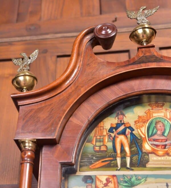 Superb Scottish Victorian Mahogany Longcase Clock By Peter Whytock Of Dundee SAI2168 Antique Furniture 14