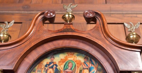 Superb Scottish Victorian Mahogany Longcase Clock By Peter Whytock Of Dundee SAI2168 Antique Furniture 11