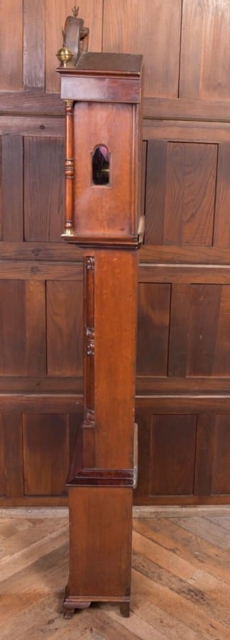 Superb Scottish Victorian Mahogany Longcase Clock By Peter Whytock Of Dundee SAI2168 Antique Furniture 8