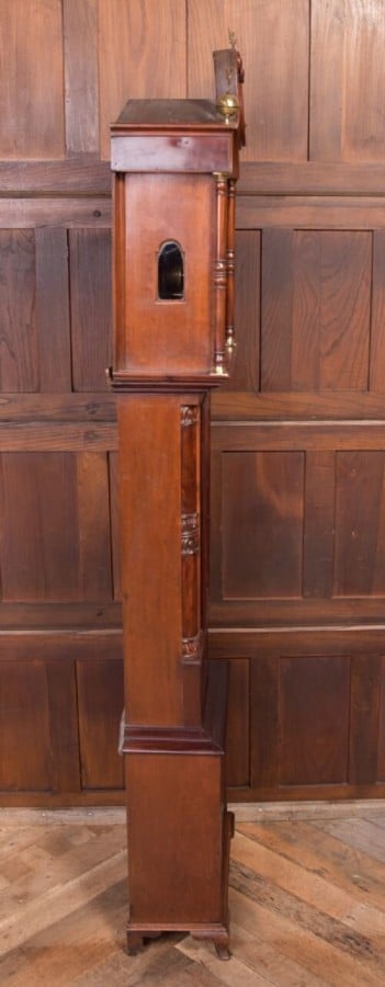 Superb Scottish Victorian Mahogany Longcase Clock By Peter Whytock Of Dundee SAI2168 Antique Furniture 5