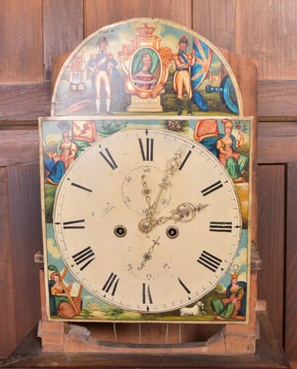 Superb Scottish Victorian Mahogany Longcase Clock By Peter Whytock Of Dundee SAI2168 Antique Furniture 20