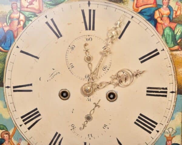 Superb Scottish Victorian Mahogany Longcase Clock By Peter Whytock Of Dundee SAI2168 - Image 11