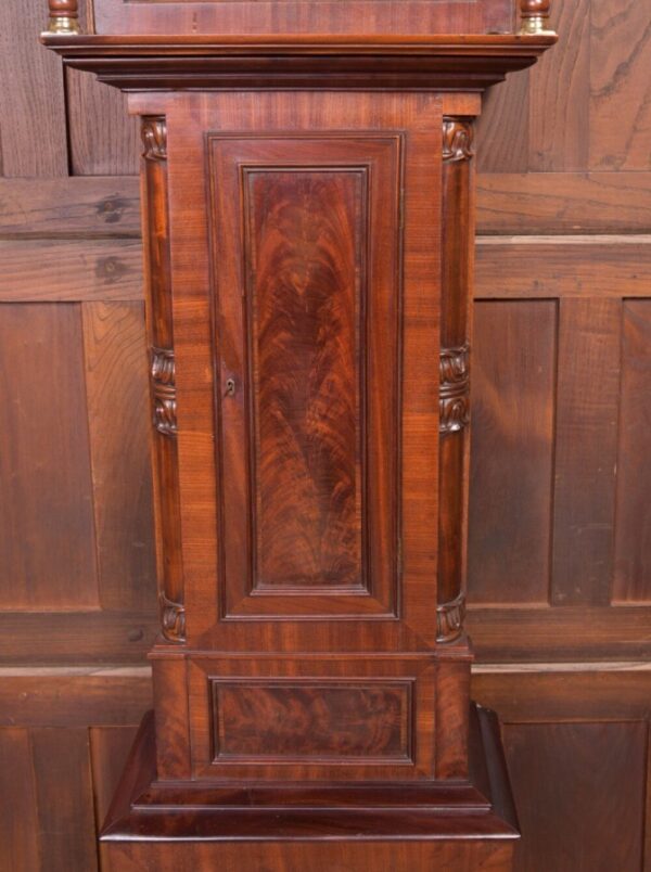 Superb Scottish Victorian Mahogany Longcase Clock By Peter Whytock Of Dundee SAI2168 Antique Furniture 17