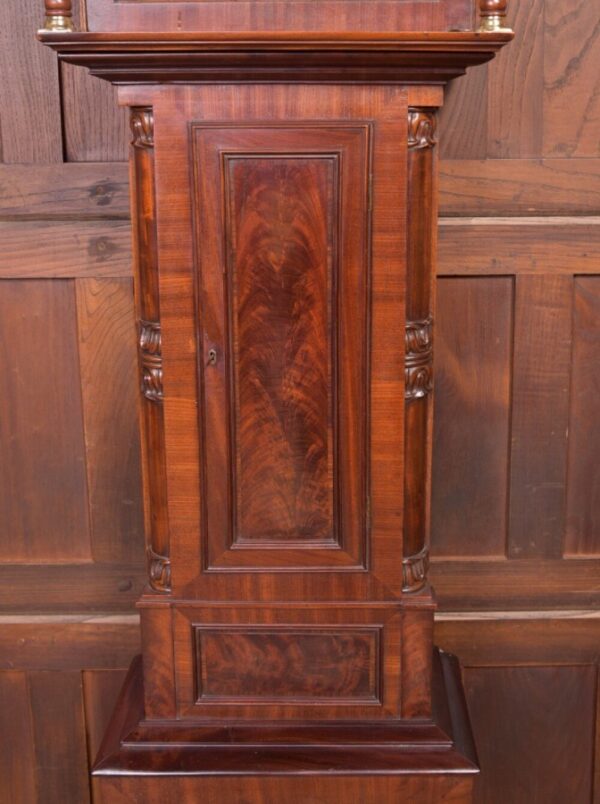 Superb Scottish Victorian Mahogany Longcase Clock By Peter Whytock Of Dundee SAI2168 - Image 15