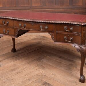 Edwardian Mahogany Chippendale Style Writing Desk SAI2169 Antique Furniture