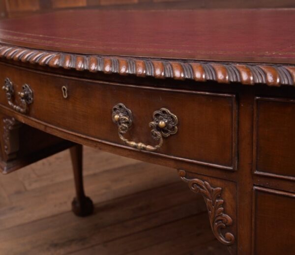 Edwardian Mahogany Chippendale Style Writing Desk SAI2169 Antique Furniture 10