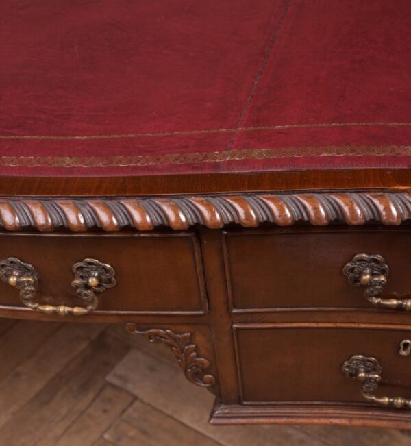 Edwardian Mahogany Chippendale Style Writing Desk SAI2169 Antique Furniture 14