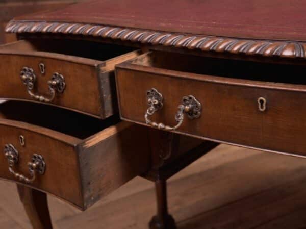 Edwardian Mahogany Chippendale Style Writing Desk SAI2169 Antique Furniture 5