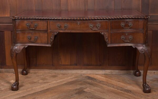 Edwardian Mahogany Chippendale Style Writing Desk SAI2169 Antique Furniture 8