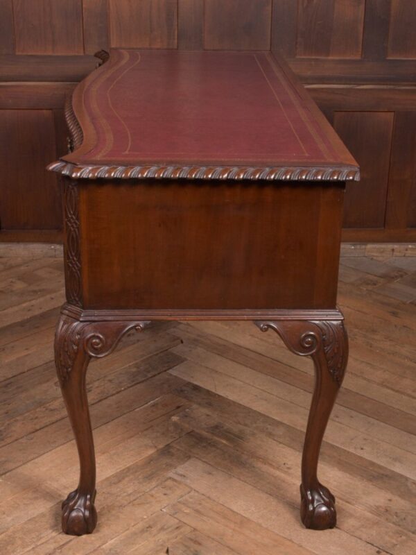 Edwardian Mahogany Chippendale Style Writing Desk SAI2169 Antique Furniture 16
