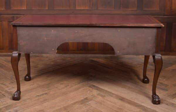 Edwardian Mahogany Chippendale Style Writing Desk SAI2169 Antique Furniture 7