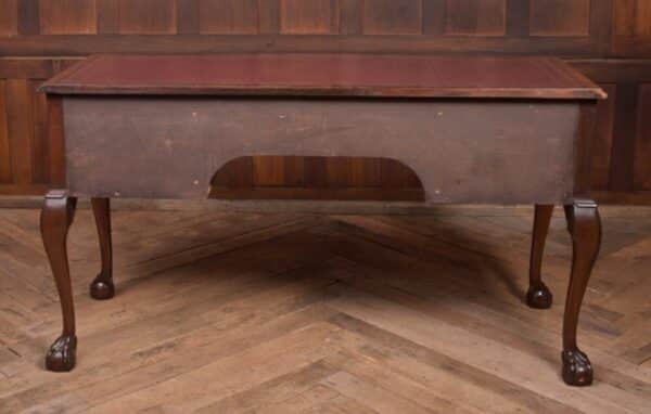 Edwardian Mahogany Chippendale Style Writing Desk SAI2169 - Image 5