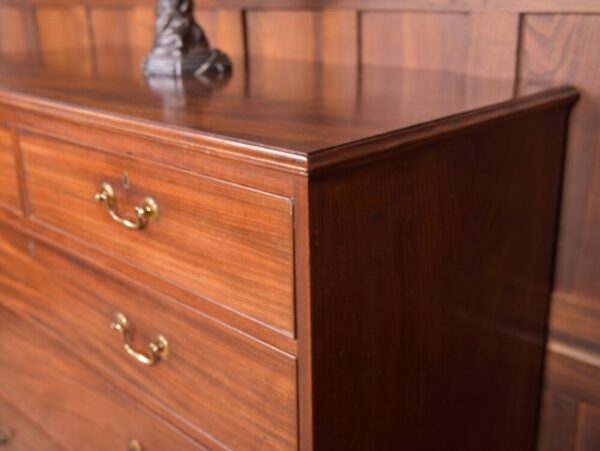Handsome Georgian Mahogany 2 Over 3 Chest Of Drawers SAI2171 Antique Furniture 13