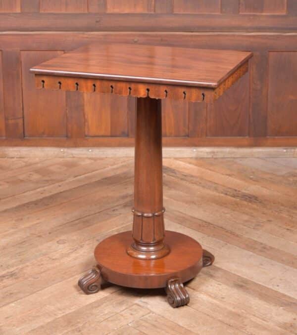 Quality Victorian Mahogany Occasional Side Table SAI2172