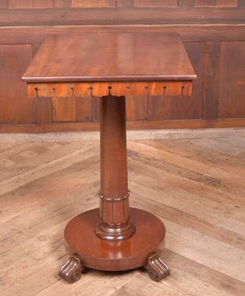 Quality Victorian Mahogany Occasional Side Table SAI2172 Antique Furniture 4