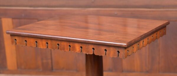 Quality Victorian Mahogany Occasional Side Table SAI2172 - Image 3