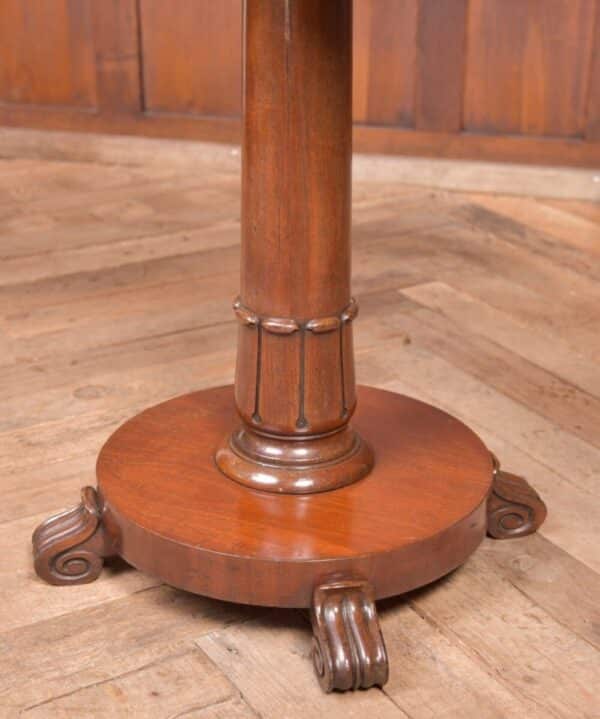 Quality Victorian Mahogany Occasional Side Table SAI2172 - Image 4