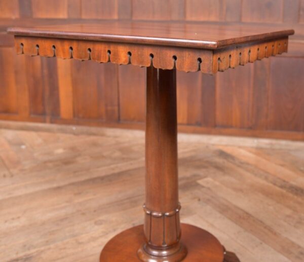 Quality Victorian Mahogany Occasional Side Table SAI2172 - Image 5