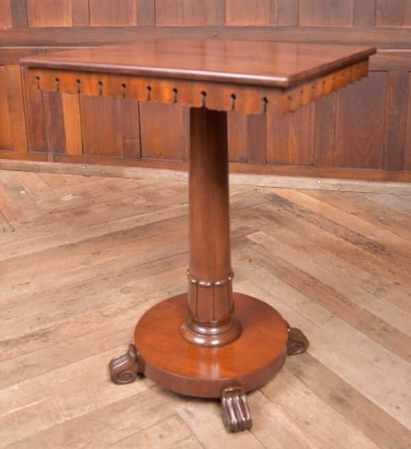 Quality Victorian Mahogany Occasional Side Table SAI2172 - Image 6