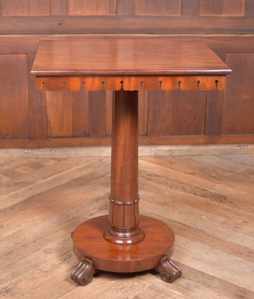 Quality Victorian Mahogany Occasional Side Table SAI2172 Antique Furniture 9