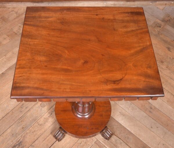 Quality Victorian Mahogany Occasional Side Table SAI2172 - Image 8